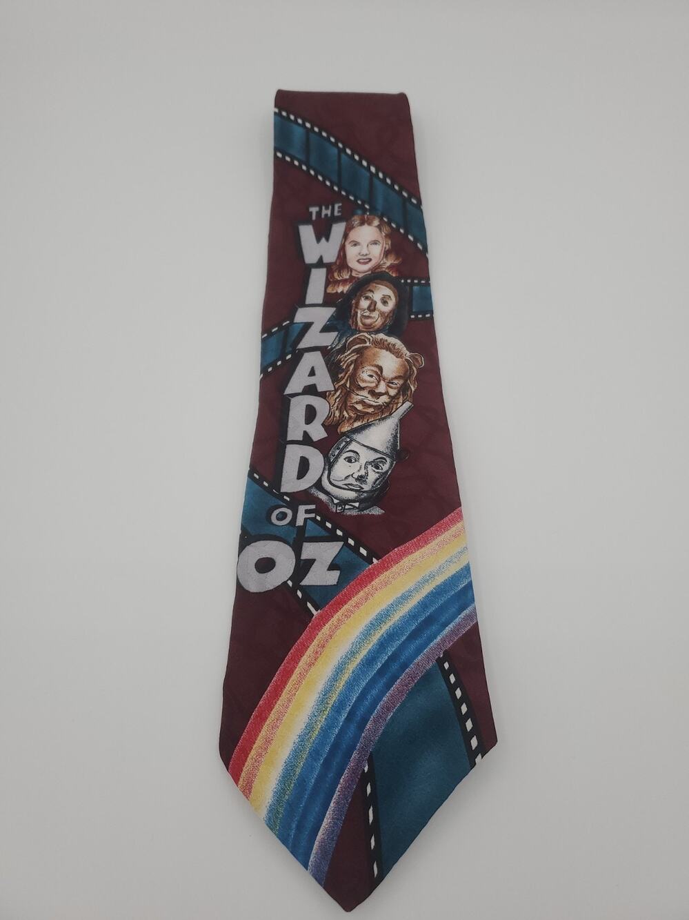 The Wizard Of Oz Silk Necktie 1993 Vintage American Film Classics